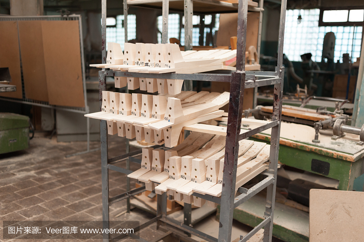本厂为生产弯木制品。加工和涂胶工具。制造吉他和弦乐器。